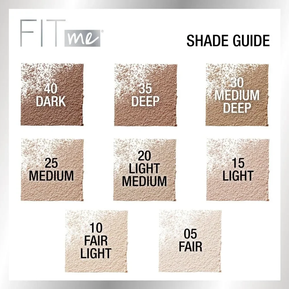 Maybelline New York Fit Me Loose Finishing Setting Powder, 35 Deep